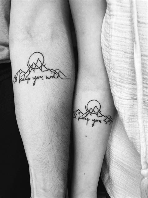 meaningful husband and wife tattoos|48 Best Couple Tattoo Ideas And Designs With Deep Meanings